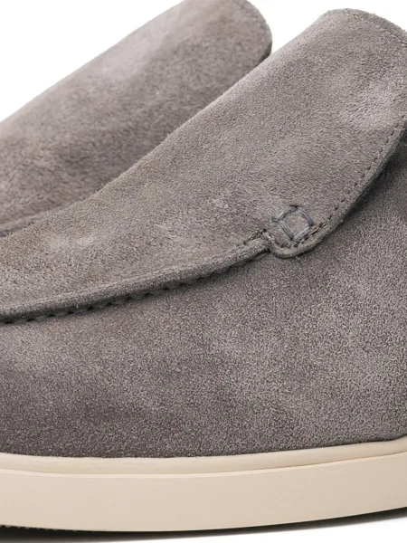 Pantofi loafer Poche Paris gri