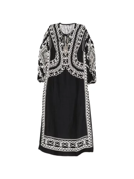 Rochie maxi Scarlett Poppies de costum negru