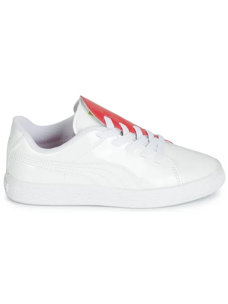 Pantofi copii Puma alb