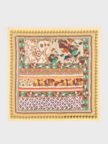 Хустка Bimba Y Lola з принтом жовта