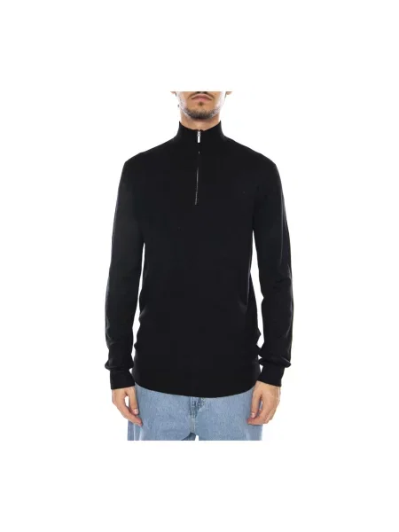 Sweter z golfem Only & Sons czarny