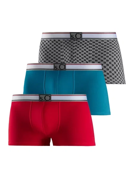 S.Oliver Boksarice mešane barve