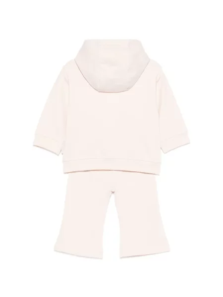 Dětska tepláková souprava Moncler Enfant růžová