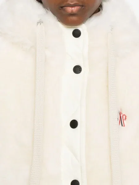 Vestă Moncler cu glugă