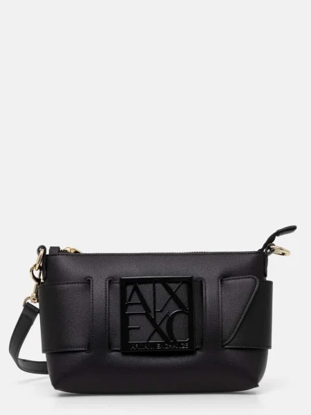 Geantă Armani Exchange negru