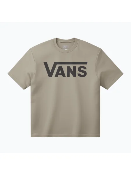 Tricou pentru bărbați Vans Classic Tee warm taupe