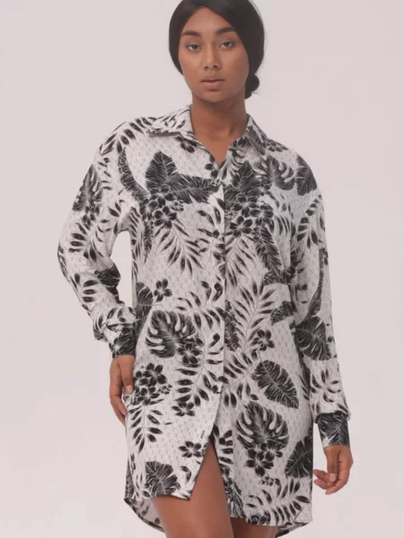 Платье-рубашка