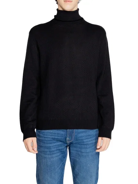 Golf golf Armani czarny