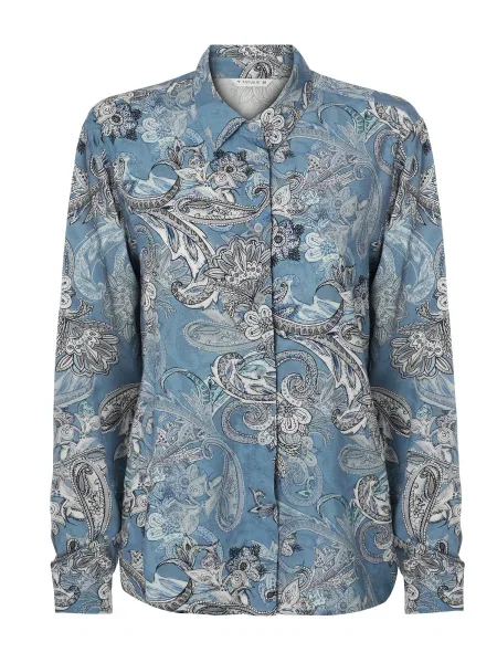 TATUUM Tricou azuriu