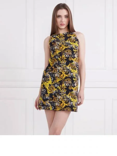 Versace Jeans Couture Rochie negru