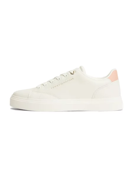 Sneakerși Tommy Hilfiger alb