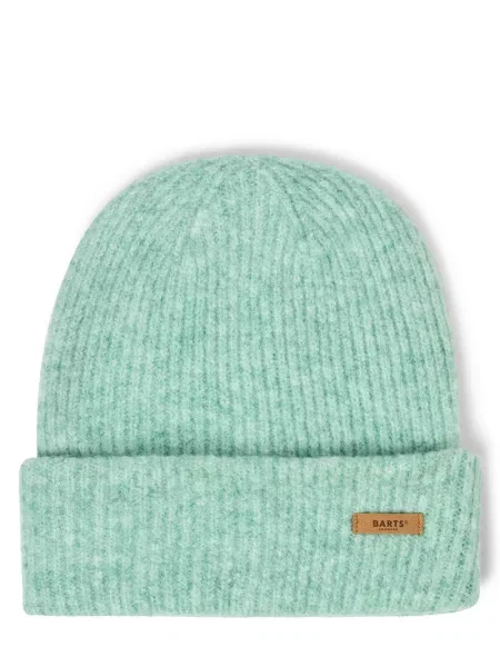 Barts Czapka Kobiety Sztuczne włókno marmurkowy ONE SIZE zielony
