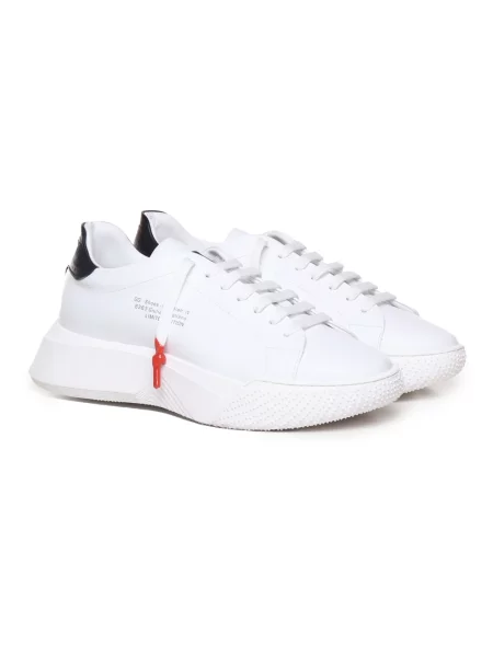 Sneakersy Giuliano Galiano skórzane białe