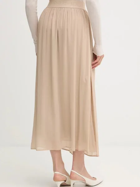 Joop! fustă maxi evazati bej