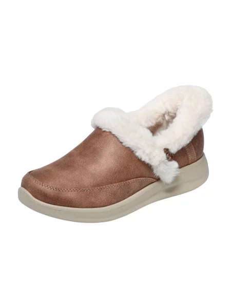 SKECHERS Papuci de casă Cozy Escape coniac maro