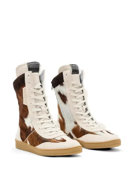 Sneakerși Allsaints cu imagine