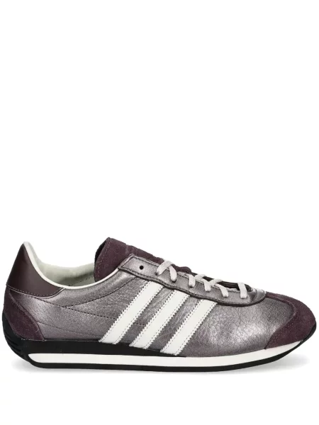 Zomšinės dryžuotos sportbačiai Adidas Stan Smith mėlyna