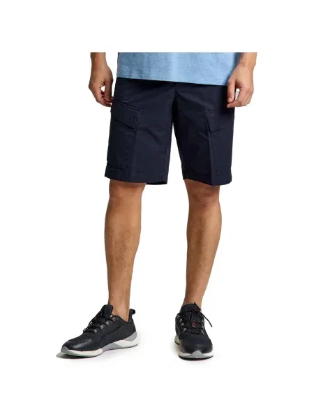 Scurt pantaloni cargo Slam albastru
