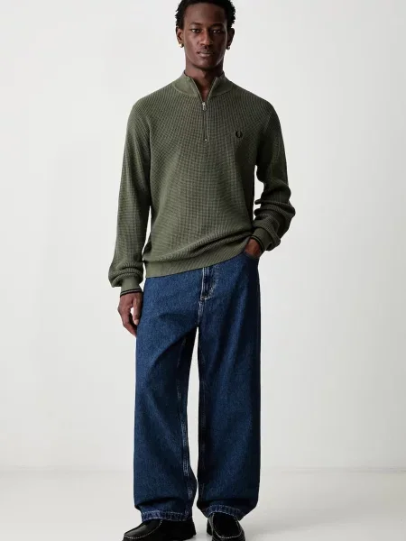 Fred Perry pulover cu pentru bărbați
