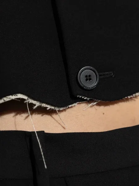 Sacou Balenciaga negru