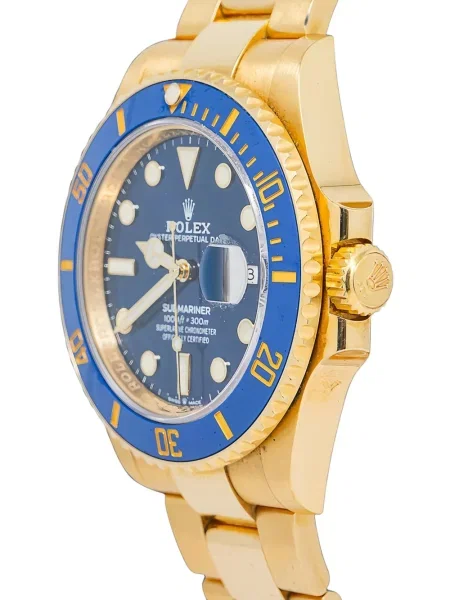Часовник Rolex синьо