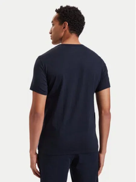 Emporio Armani Majica mornarsko plava / noćno plava crvena