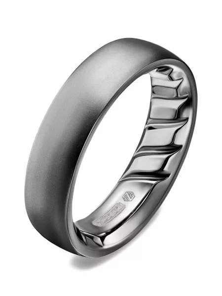 Inel David Yurman negru