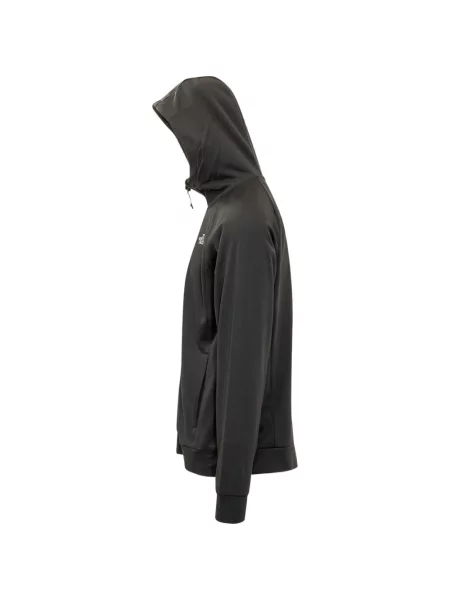 Hanorac cu glugă The North Face cu imagine negru