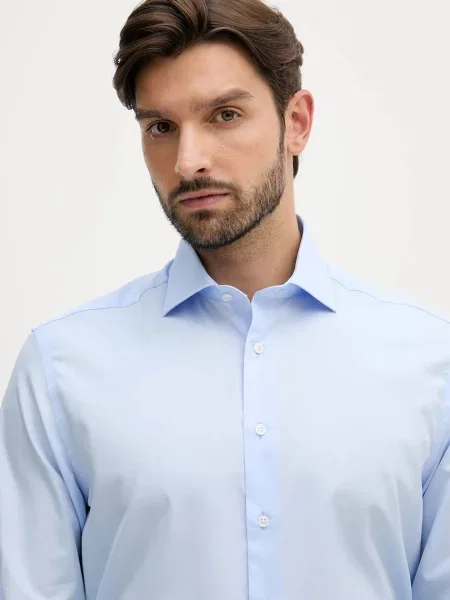 Рубашка Hackett London с итальянским воротником