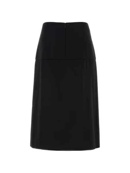 Fustă Jil Sander negru