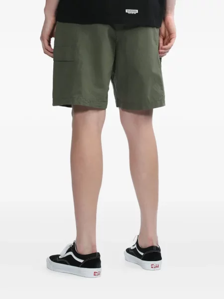 Pantaloni scurți cargo Neighborhood verde