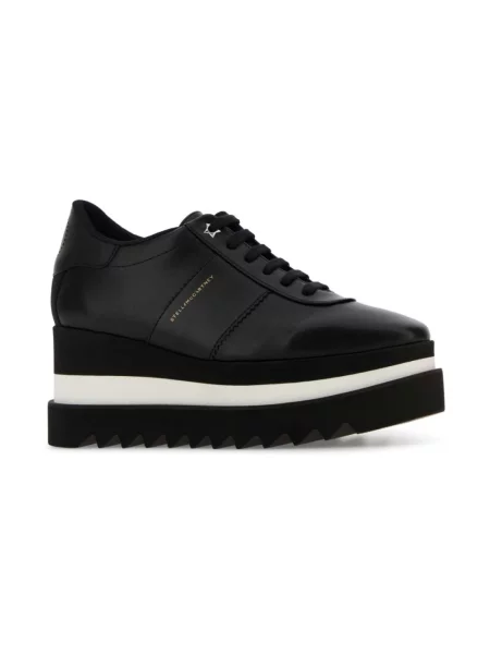 Sneakersy Stella Mccartney na platformie czarne
