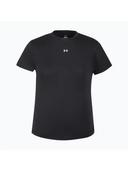Tricou de antrenament pentru femei Under Armour Motion Fitted SS ultimate black/white alb