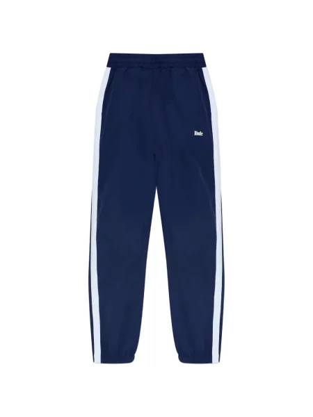 Pantaloni Rhude cu dungi albastru