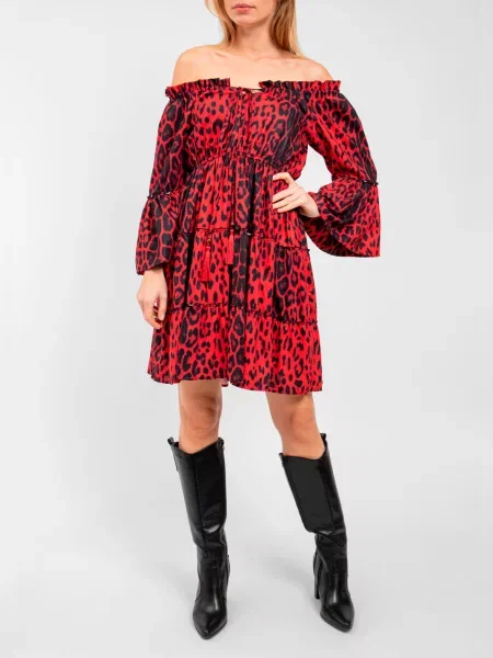 NOSECRETS Сукня міні червоний