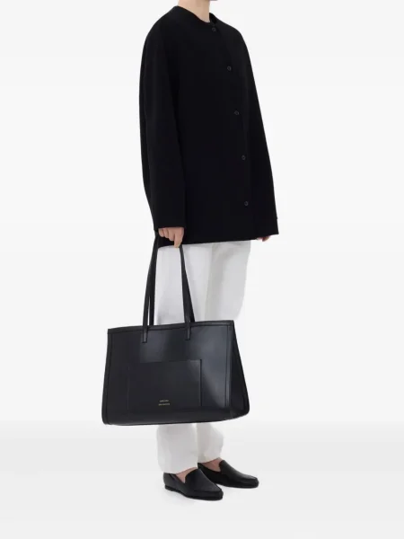 Palton Loulou De Saison negru