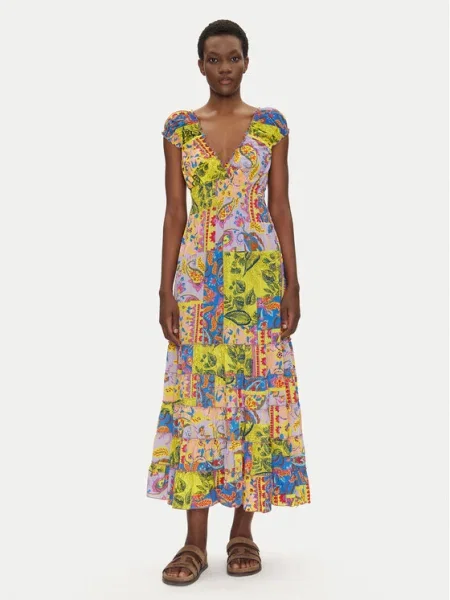 Iconique Rochie de vară Colorat