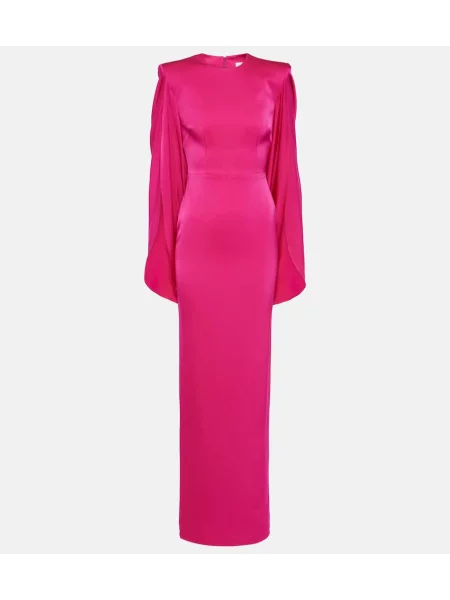 Rochie Alex Perry din satin roz