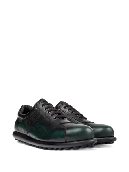 Sneakerși Camper cu șireturi din dantelă negru