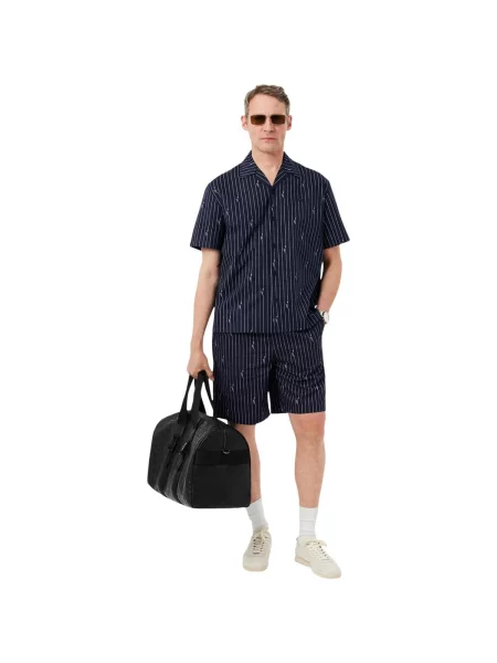 Lacoste Cămașă din bărbați negru