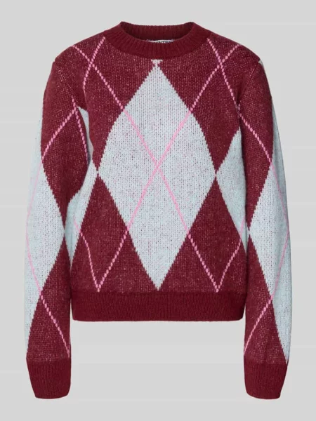 Sweter o luźnym kroju z dodatkiem wełny Essentiel Antwerp