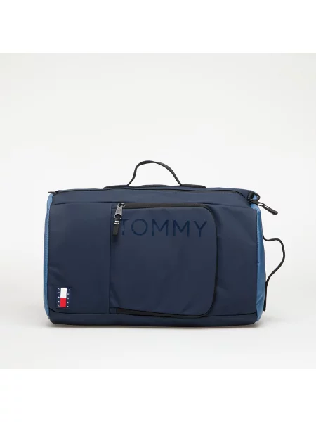Torba Tommy Jeans Daily + Multi Bag Blue Universal niebieskie