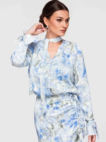 Ombre Halenka modrá