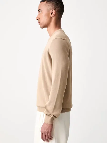 Lacoste Kötött pulóver barna