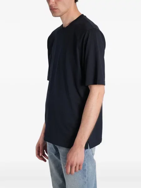 Tricou Lardini cu autograf albastru
