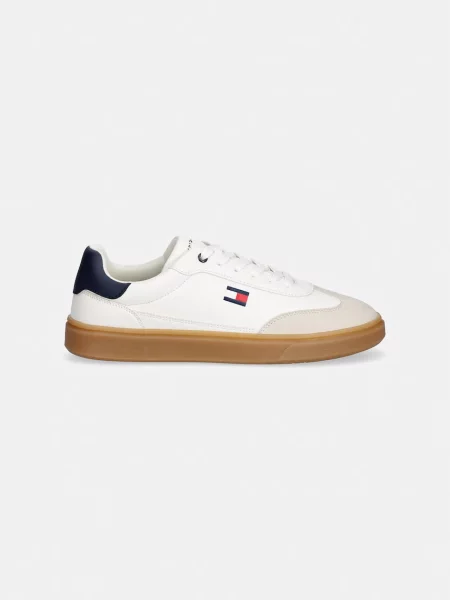 Tommy Hilfiger sneakers pentru copii bej