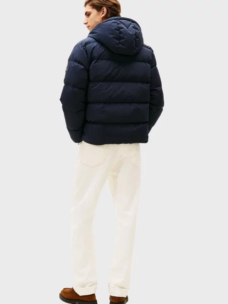 Пуховик Tommy Hilfiger синий