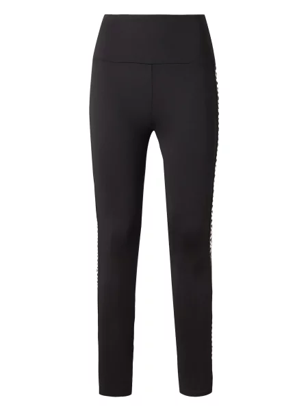 MICHAEL Michael Kors Leggings brocart negru