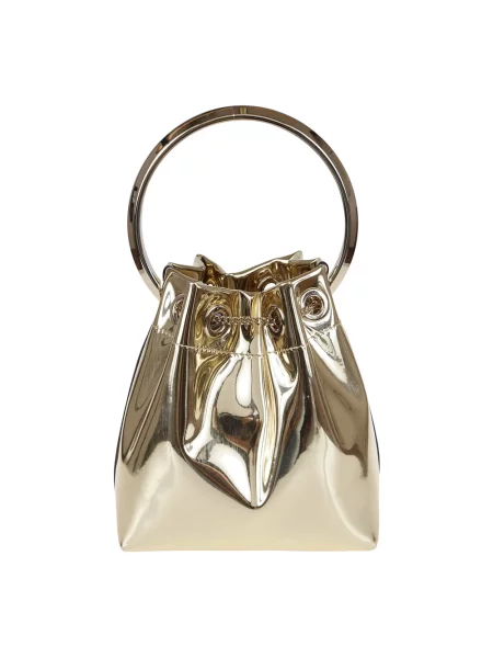 Kapelusz Jimmy Choo żółty