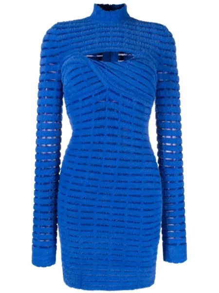 Rochie Genny de costum albastru